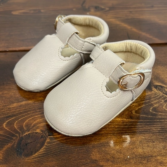 Other - Baby Girl T Strap Moccasin, Baby All Occasion Shoe